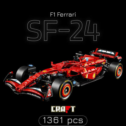 Formula 1 - Ferrari SF24 (1361 pieces)
