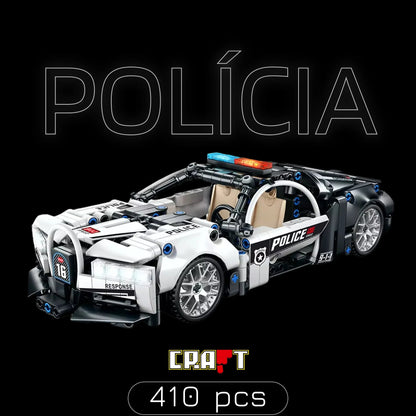 Police Car (410 pieces)