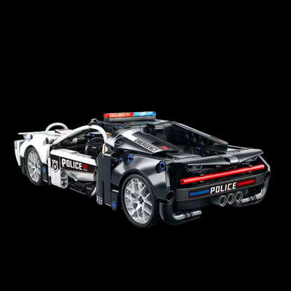 Police Car (410 pieces)