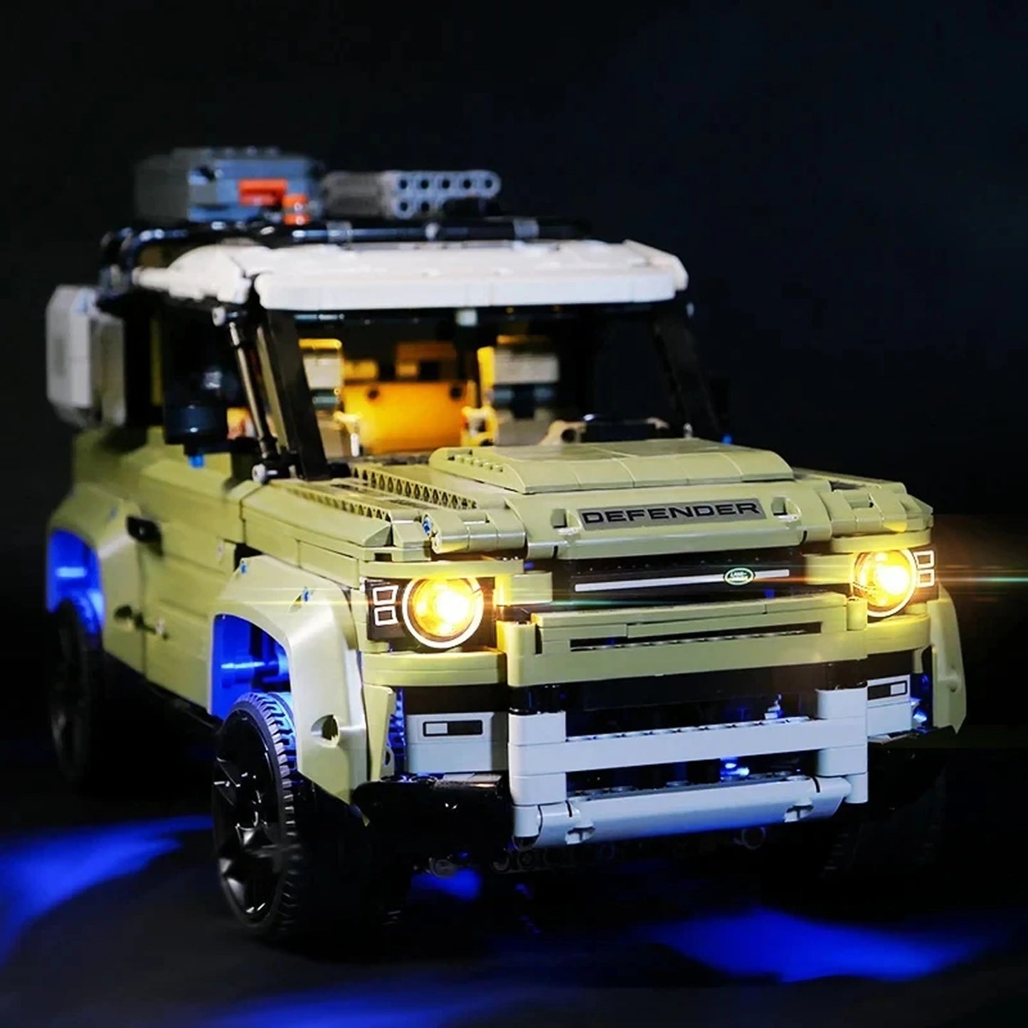 Lighting for the Land Rover Defender
