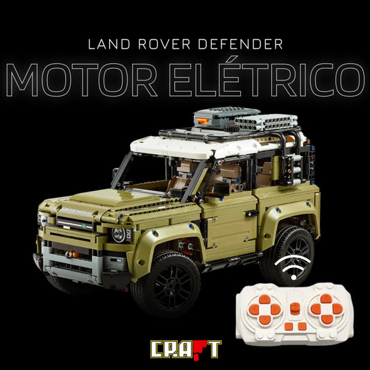Electric Motor Kit for the Land Rover Defender