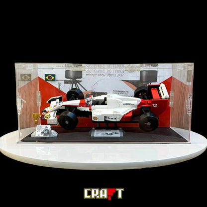 Acrylic Display for the McLaren MP4/4
