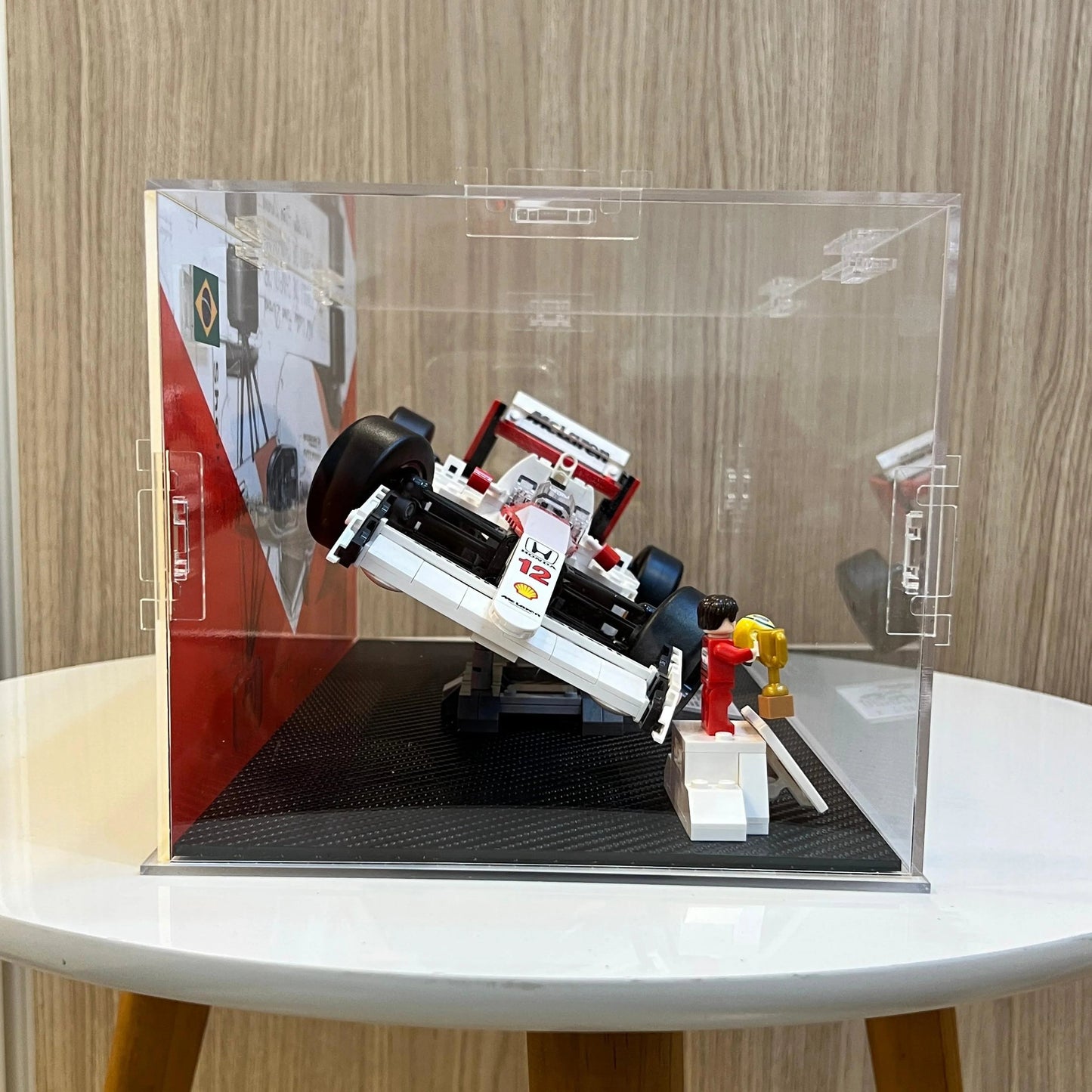 Acrylic Display for the McLaren MP4/4