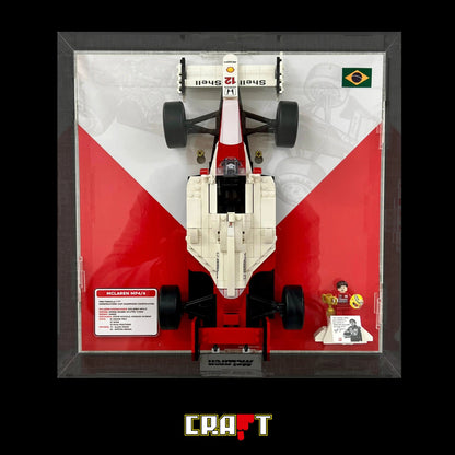 Acrylic Display for Ayrton Senna's McLaren MP4