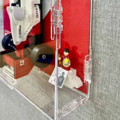 Acrylic Display for Ayrton Senna's McLaren MP4