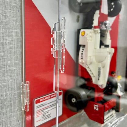 Acrylic Display for Ayrton Senna's McLaren MP4