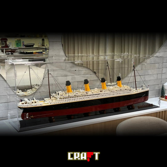 Acrylic Display for the Titanic
