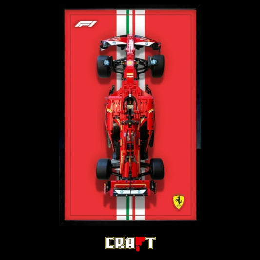 Acrylic Frame for the Formula 1 Ferrari SF24