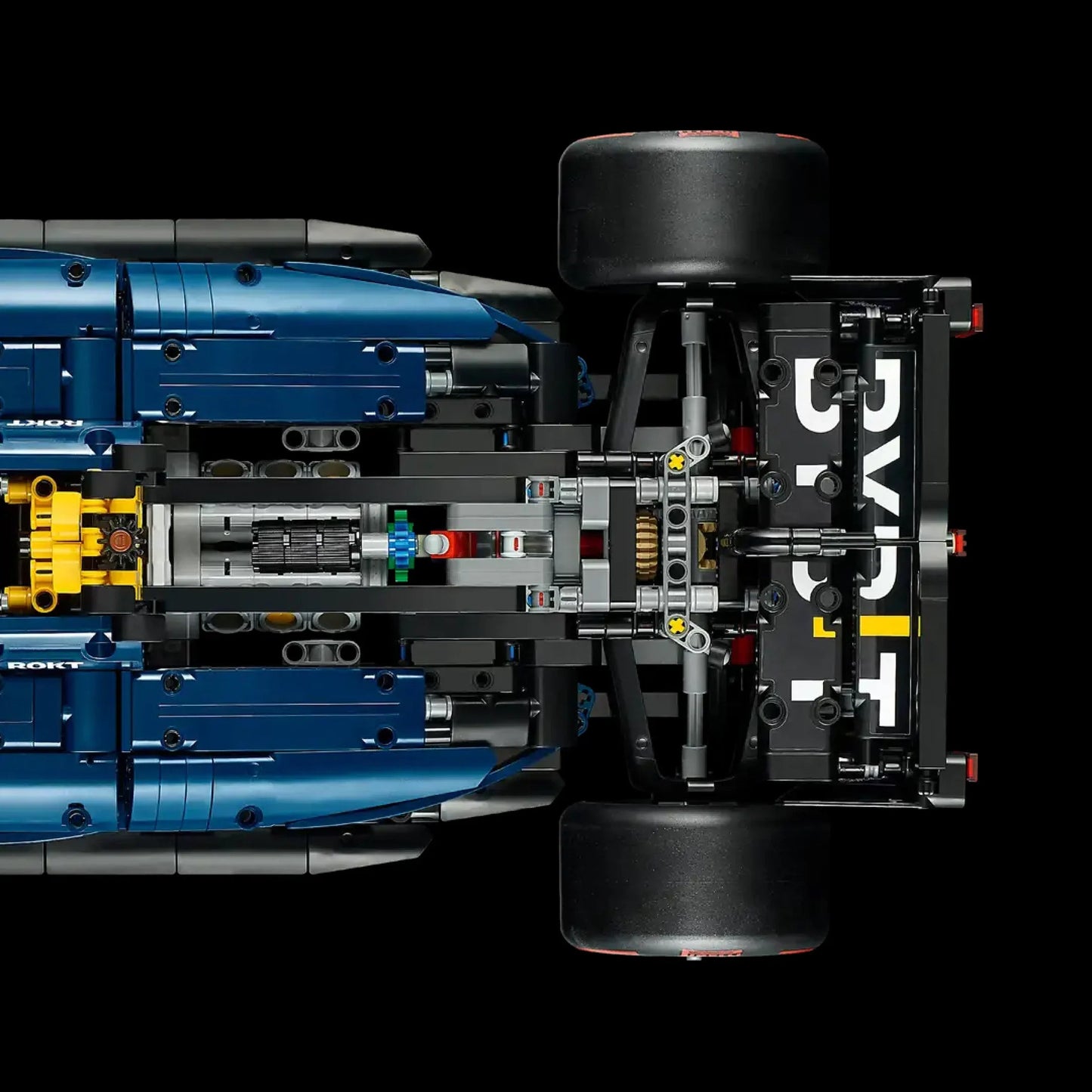 Formula 1 - Red Bull RB20 (1639 pieces)