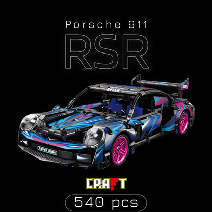Porsche 911 RSR (540 pieces)