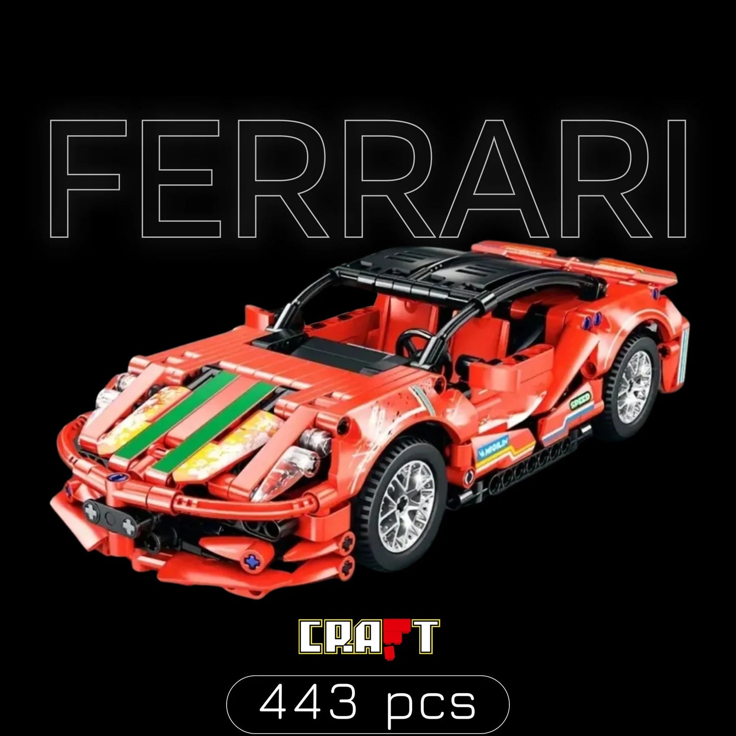 Ferrari (443 pieces)