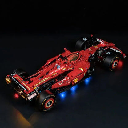 Lighting for the Ferrari SF24 F1