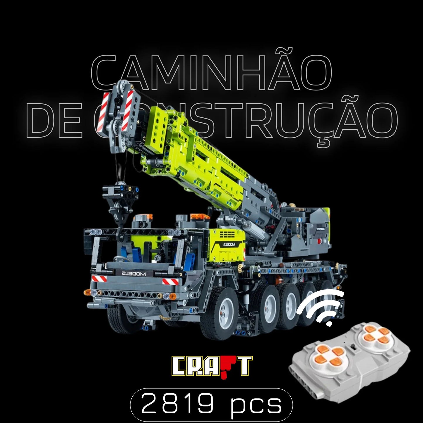 Construction Truck (2819 pieces)