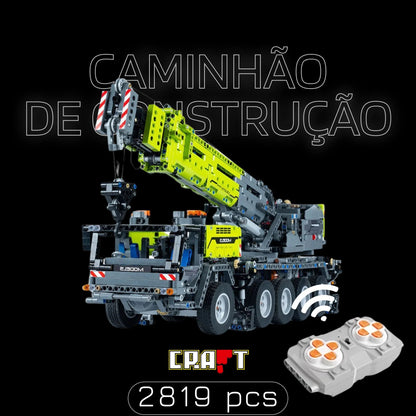 Construction Truck (2819 pieces)