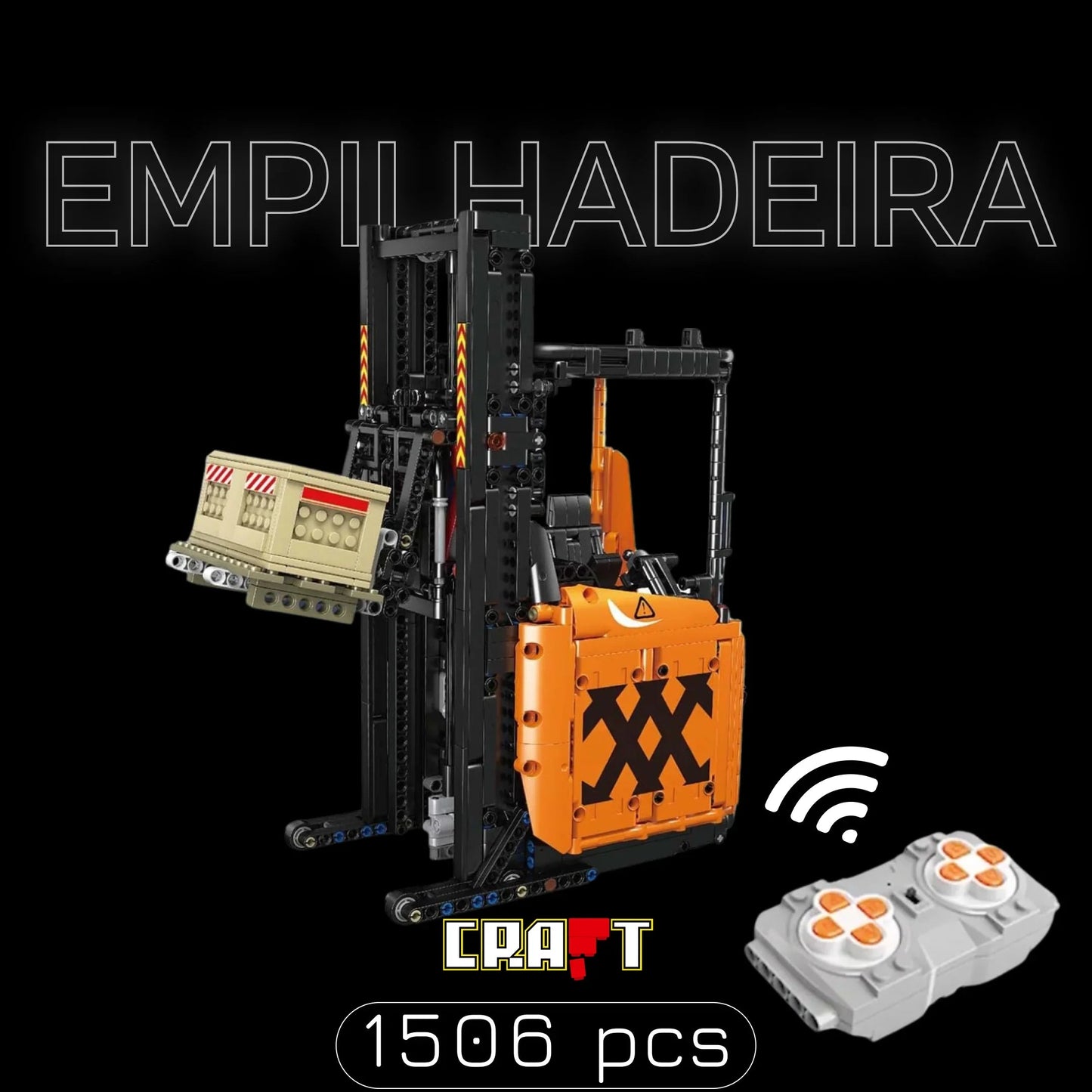 Forklift (1506 pieces)