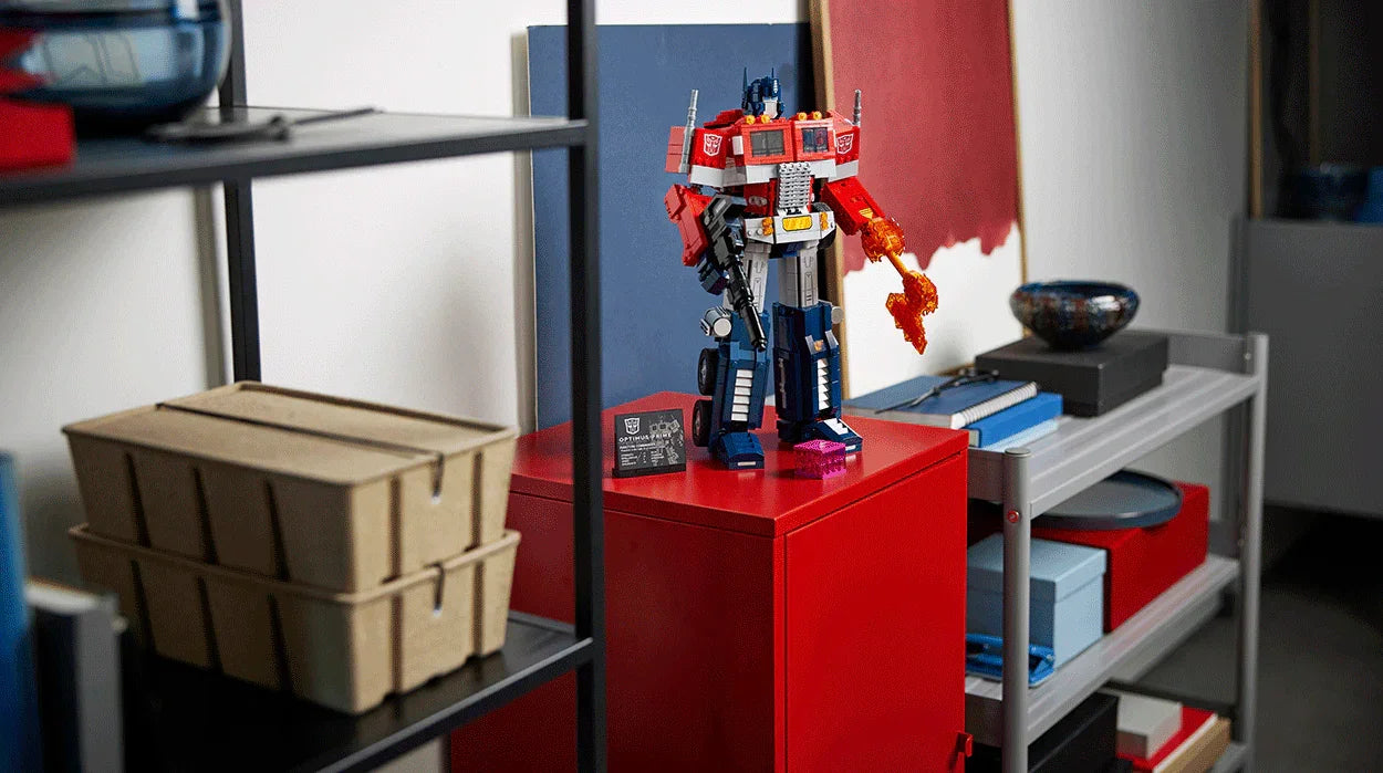 (26% OFF) Transformers - Optimus Prime (1508 pieces)