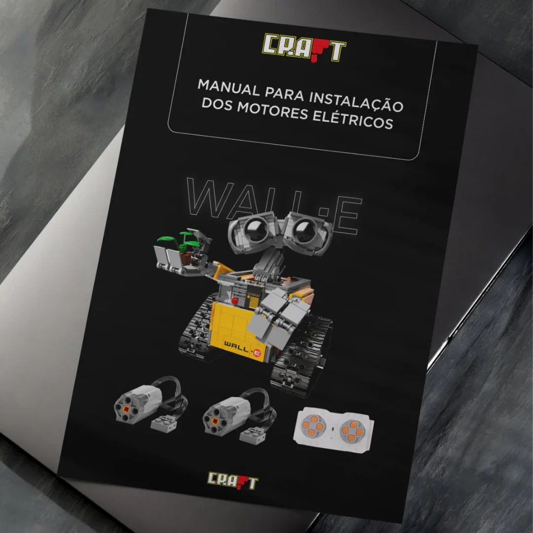 Manual for Motorizing Wall-e (687 pcs)