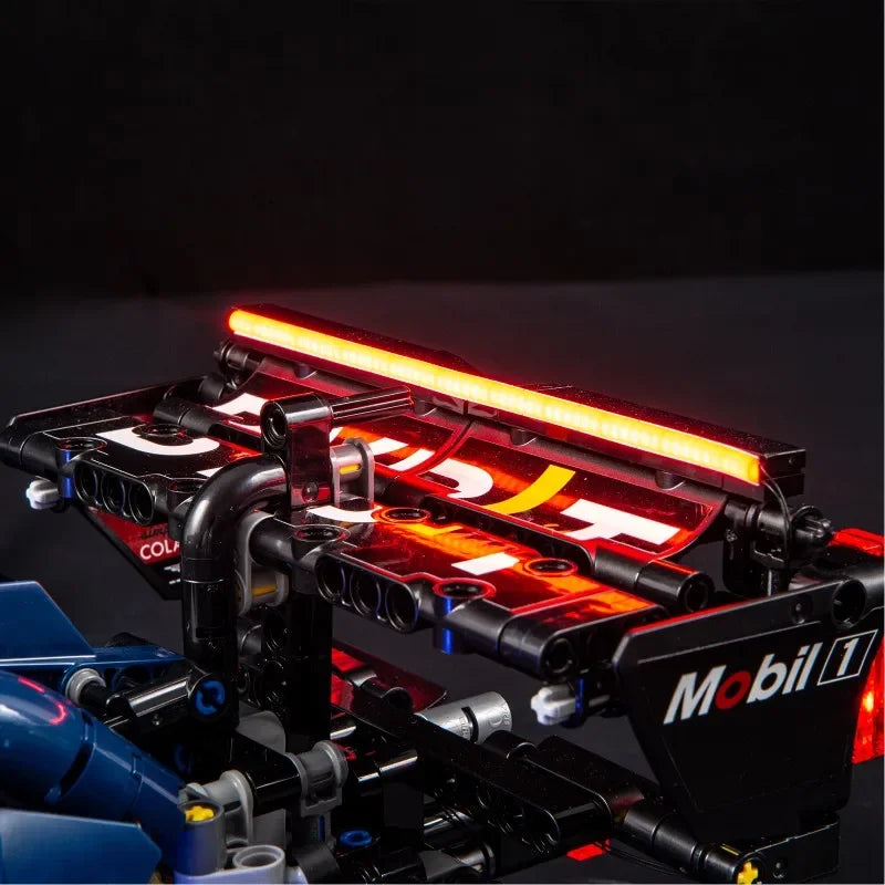Lighting for the Oracle Red Bull RB20