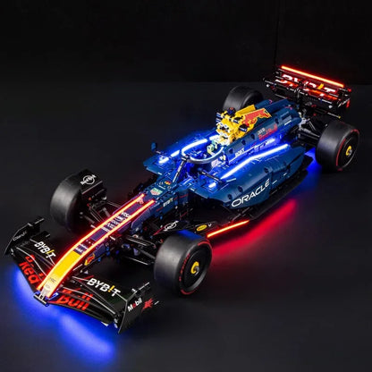 Lighting for the Oracle Red Bull RB20