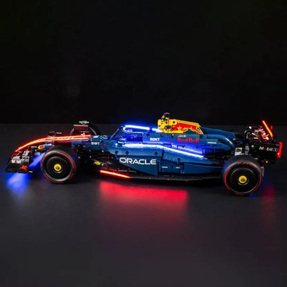 Lighting for the Oracle Red Bull RB20