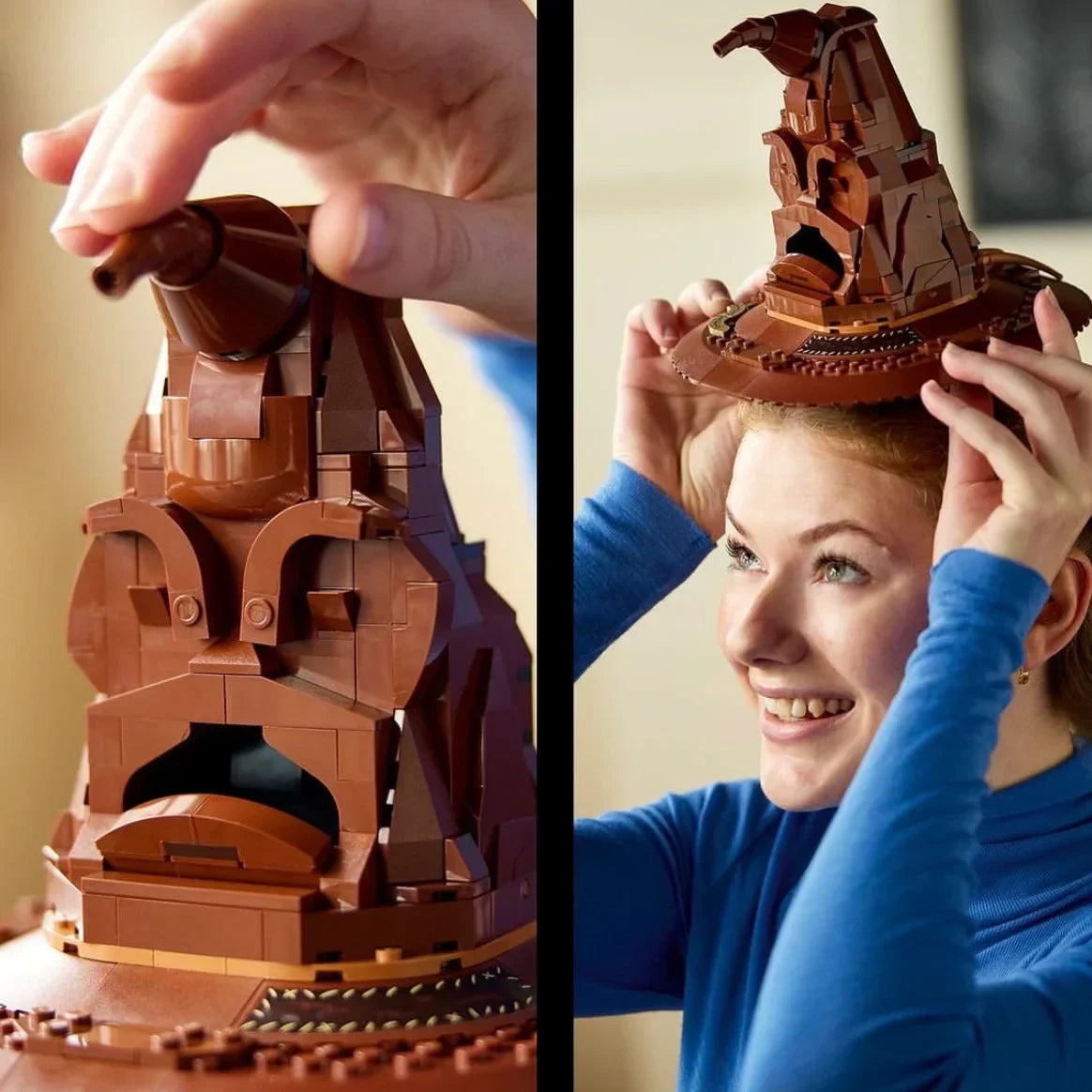 Harry Potter Sorting Hat (561 pieces)