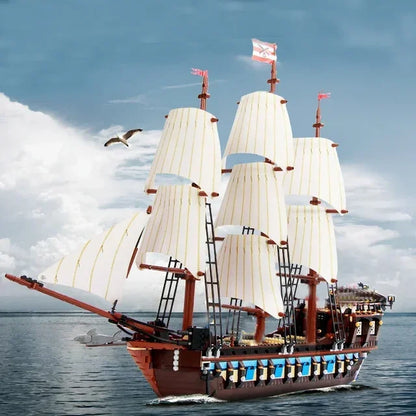 Imperial Ship of the Caribbean (1664 pieces)