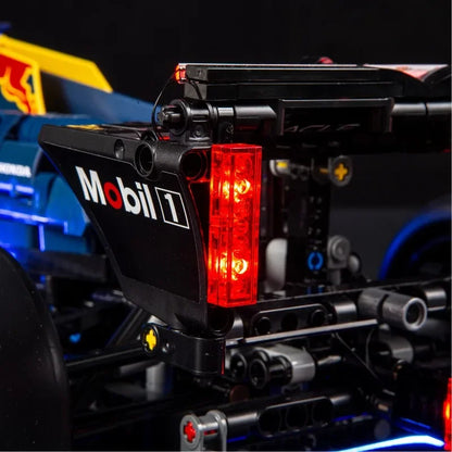 Lighting for the Oracle Red Bull RB20