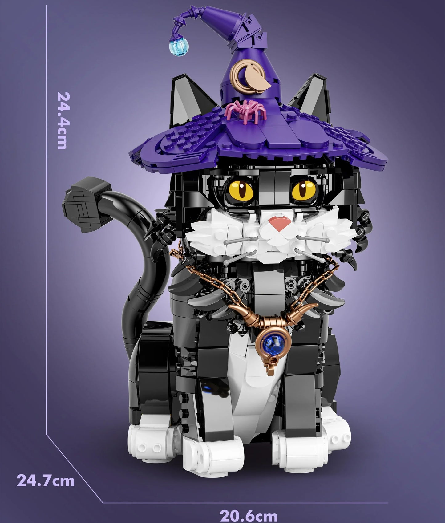 Magical Cat (1128 pieces)