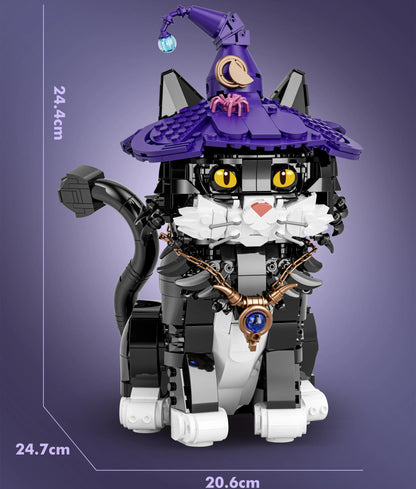 Magical Cat (1128 pieces)