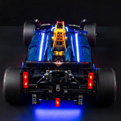 Lighting for the Oracle Red Bull RB20