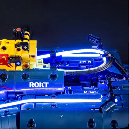 Lighting for the Oracle Red Bull RB20