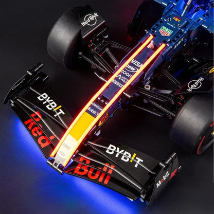 Lighting for the Oracle Red Bull RB20