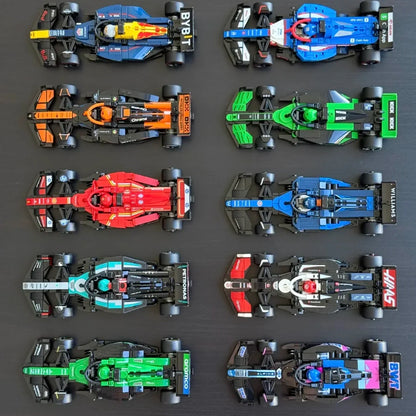 Ultimate Formula 1 - Speed Champions 2025 (2601 pieces)