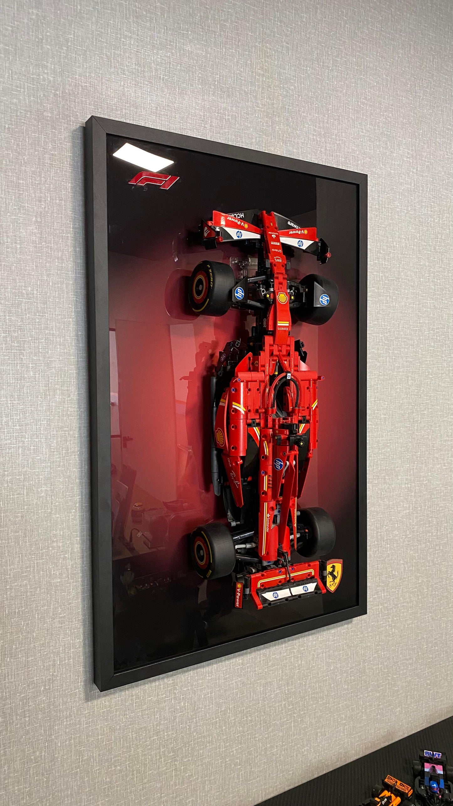 Acrylic Frame - Formula 1 Ferrari SF24