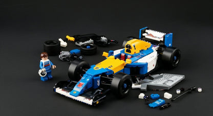 Formula 1 Car - Williams FW14B (799 pieces)