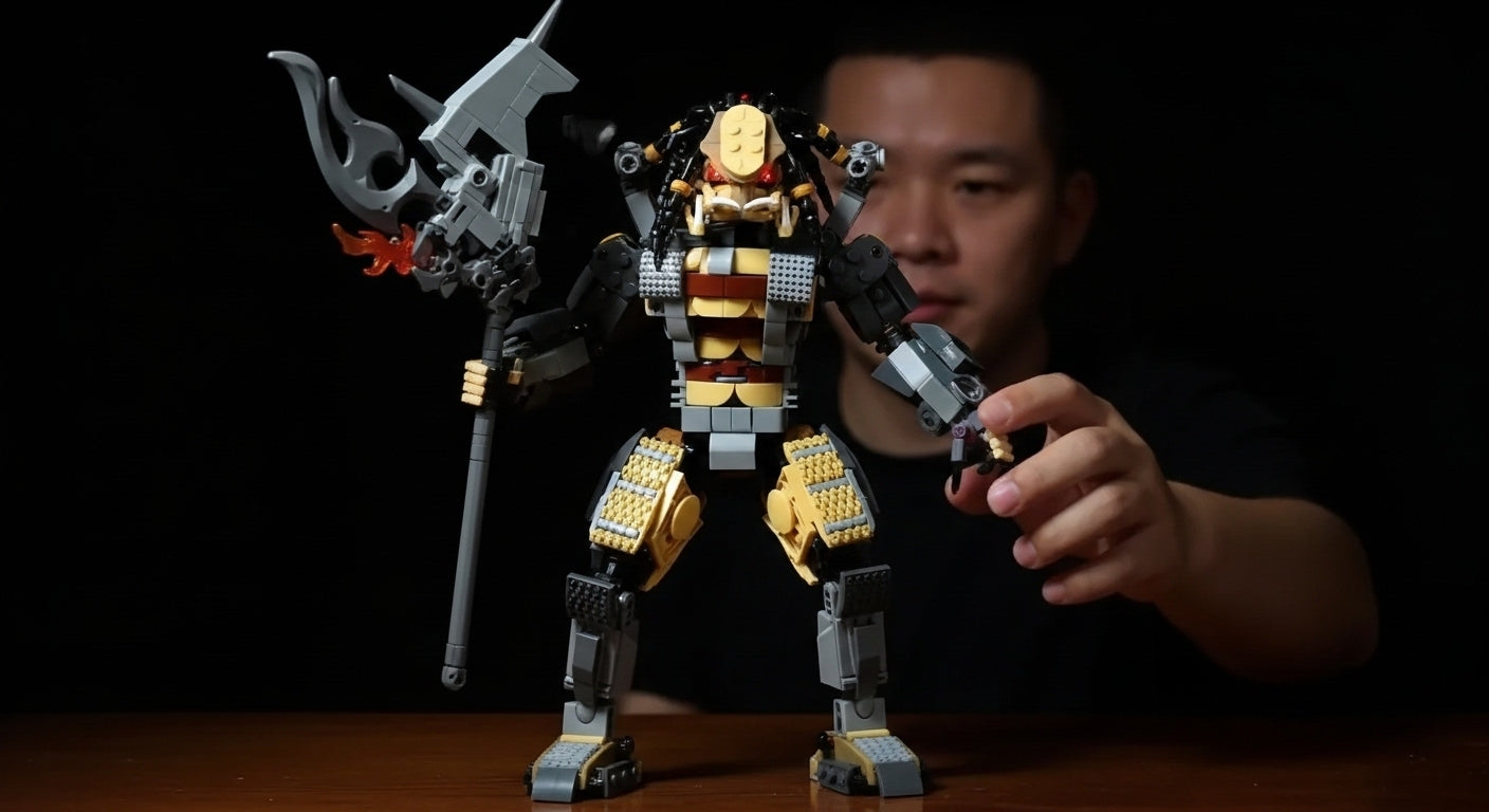 Ultimate Hunter - Predator (601 pieces)