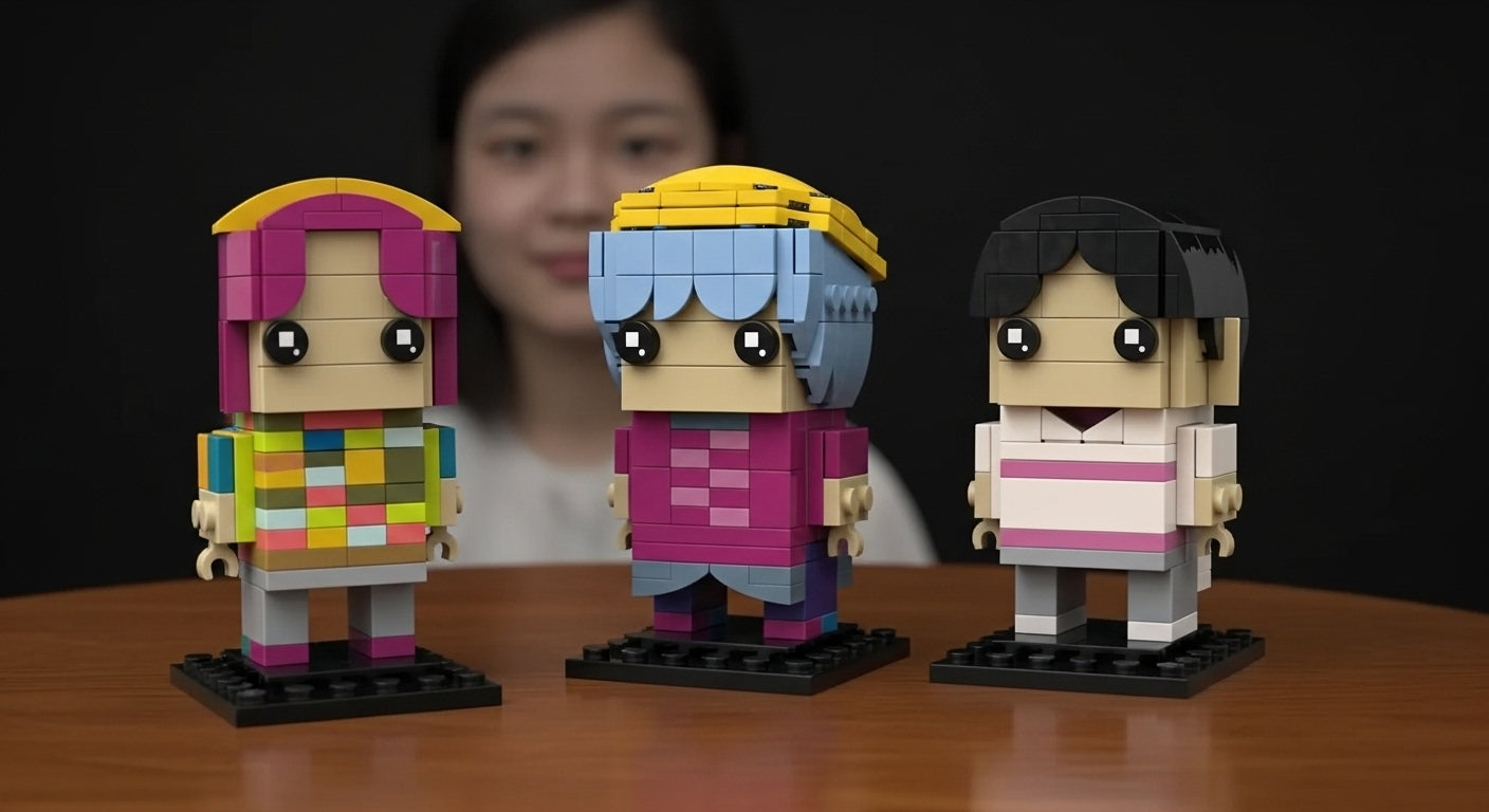 K-pop Warriors - Demons (636 pieces)