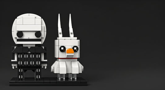 The Nightmare Before Christmas - Jack and Zero (239 pieces)