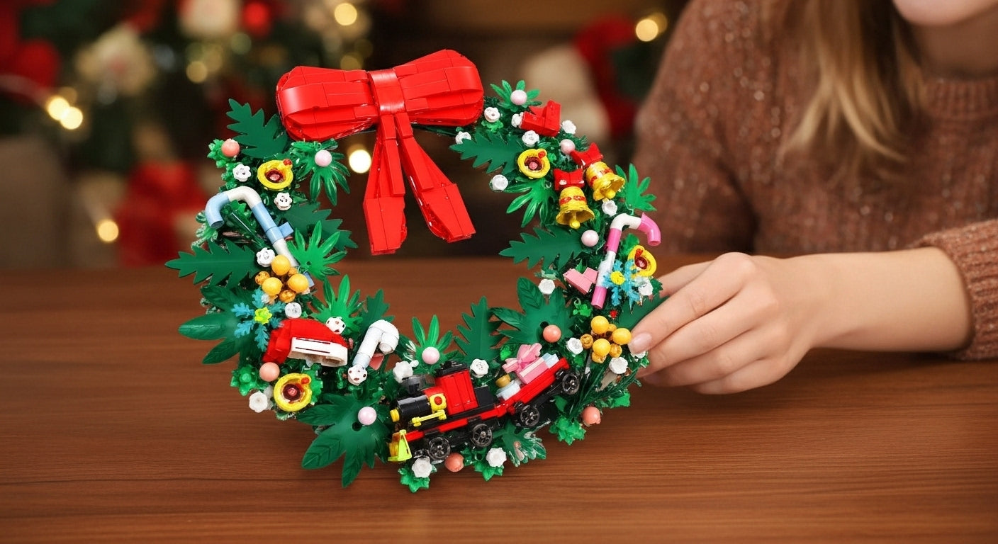 The Christmas Wreath (653 pieces)
