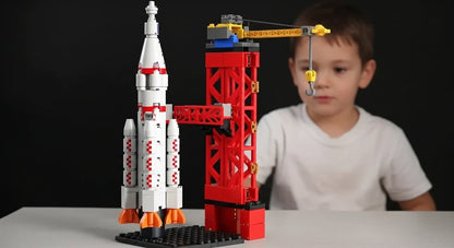 Space Rocket Combo (2178 pieces)