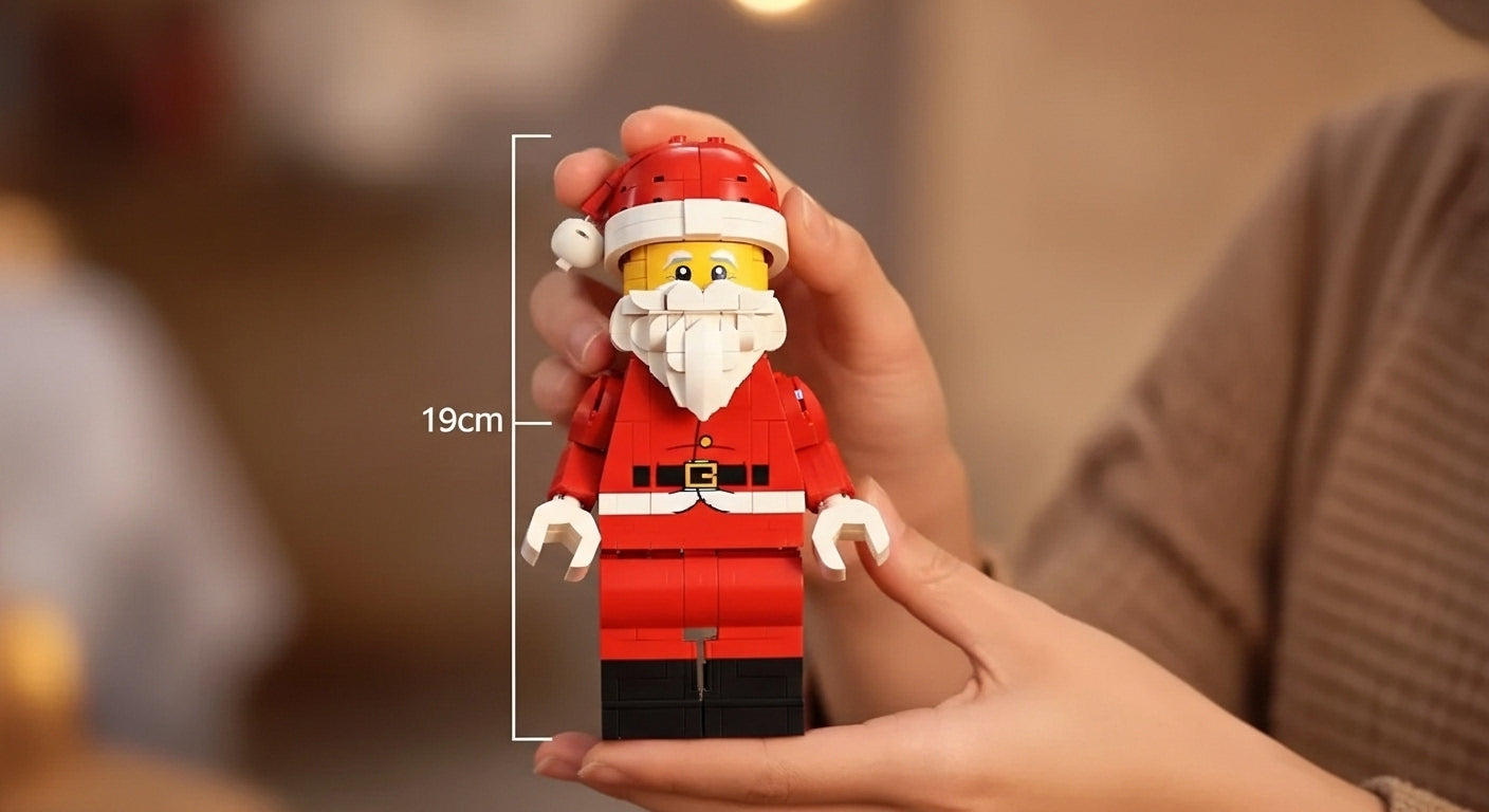 Santa Claus (761 pieces)
