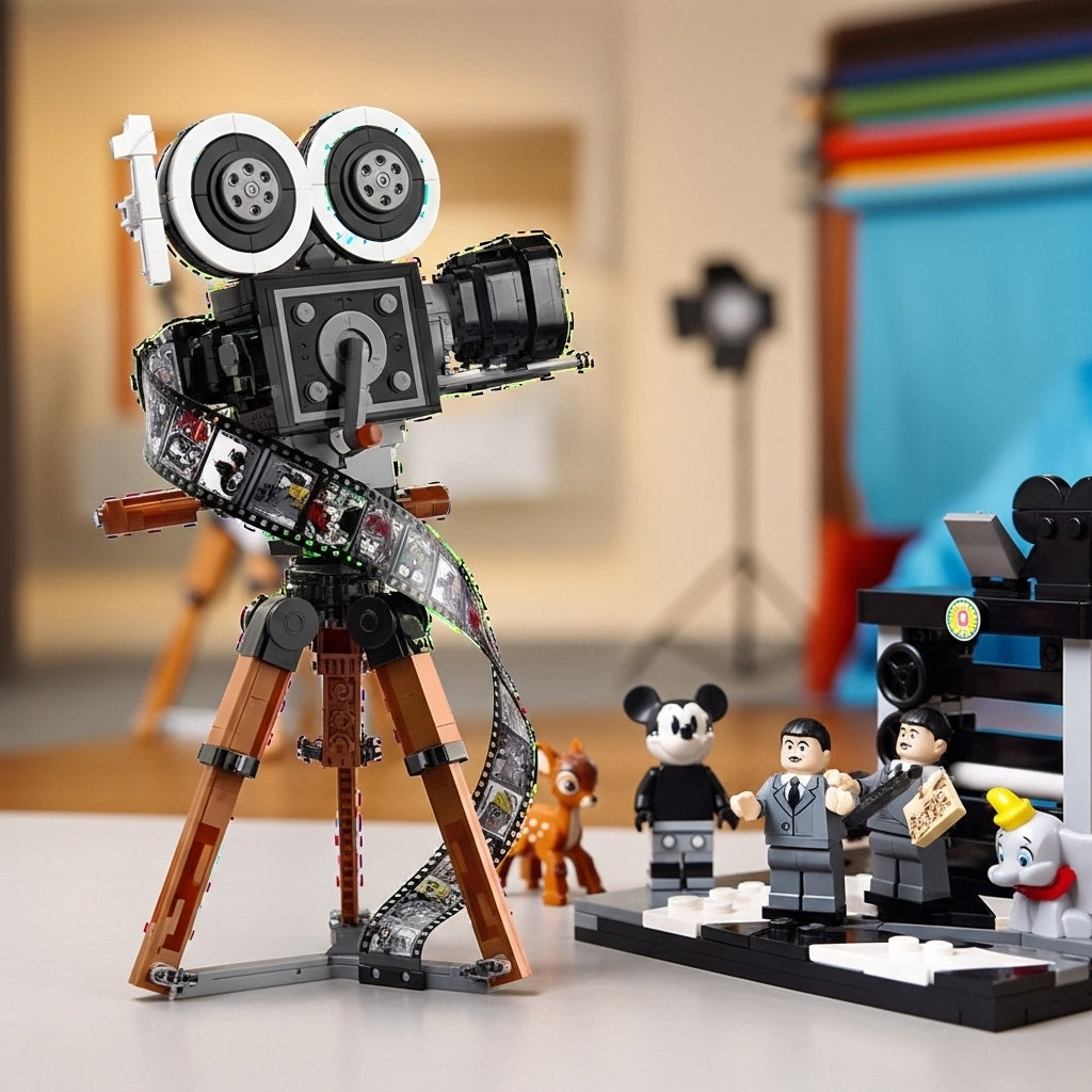 Miniso - Disney Camera (811 pieces)