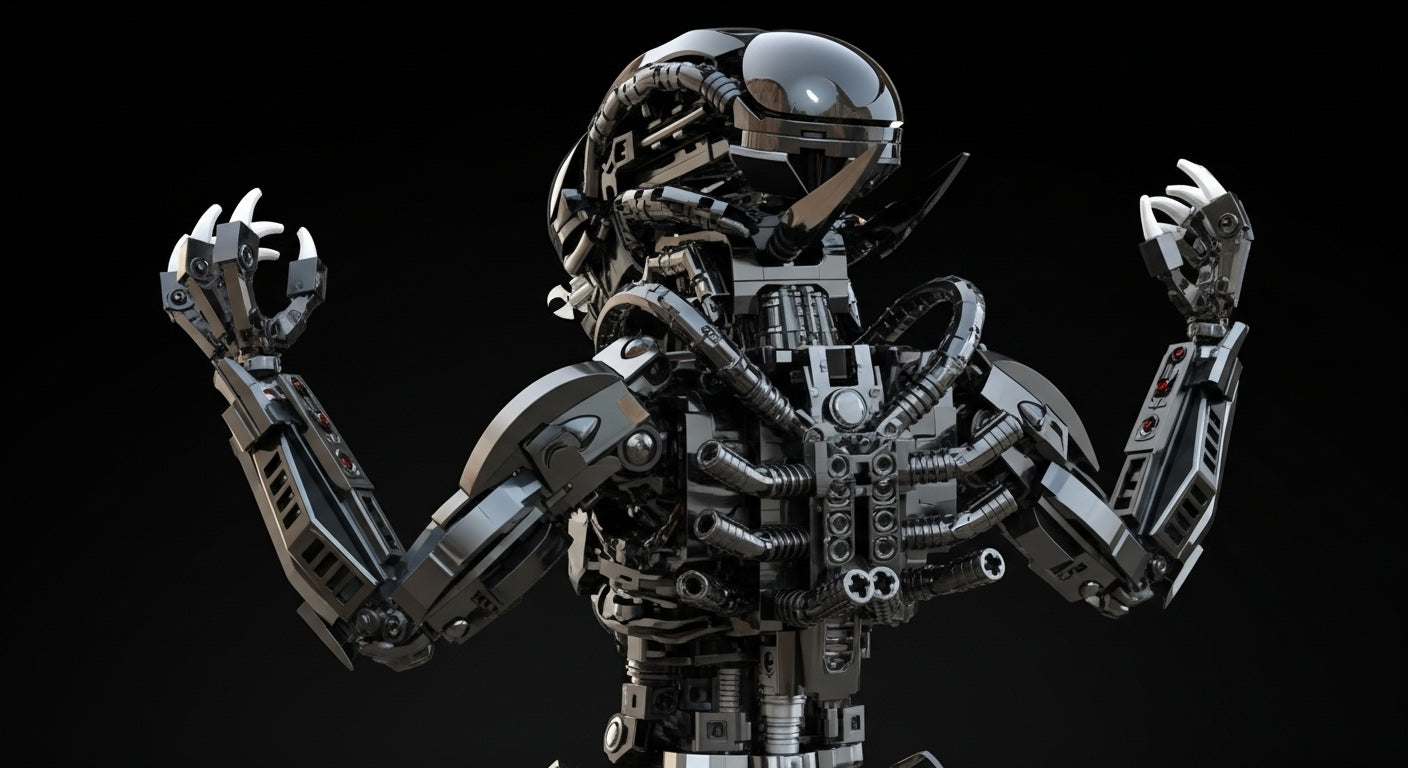 Xenomorph - Alien Series (471 pieces)