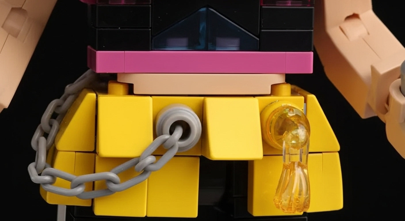 K-pop Warriors (519 pieces)