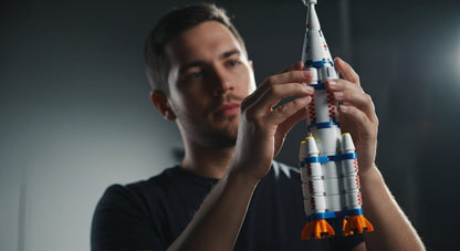 Space Rocket Combo (2178 pieces)