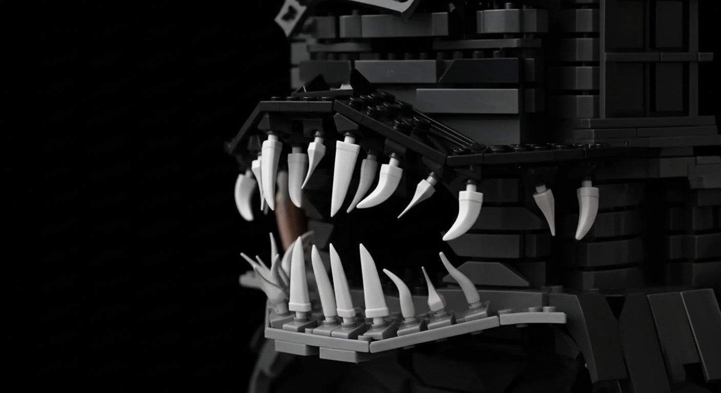 Monster House (960 pieces)