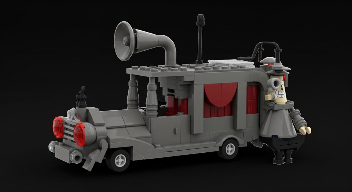 Hearse - The Nightmare Before Christmas (324 pieces)