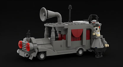 Hearse - The Nightmare Before Christmas (324 pieces)