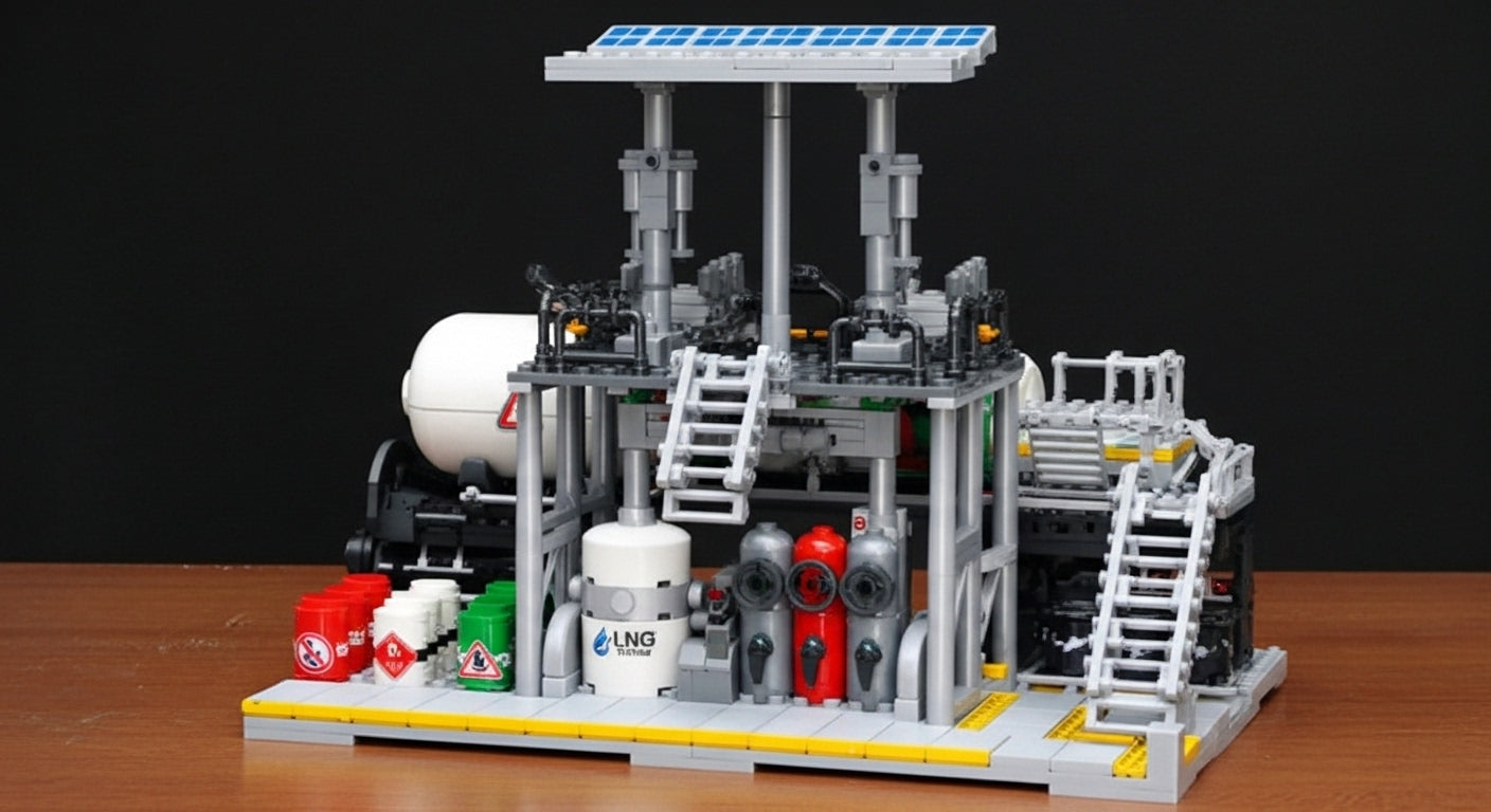 Power Station (704 pieces)