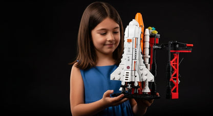 Space Rocket Combo (2178 pieces)
